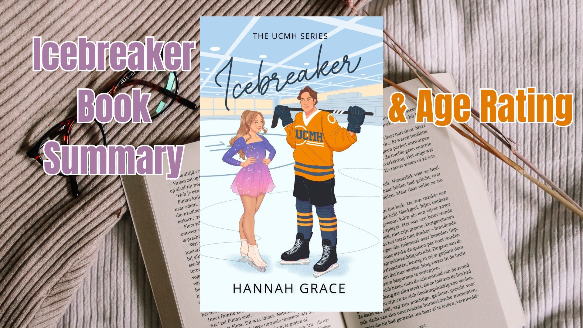 Icebreaker Book Summary & Age Rating