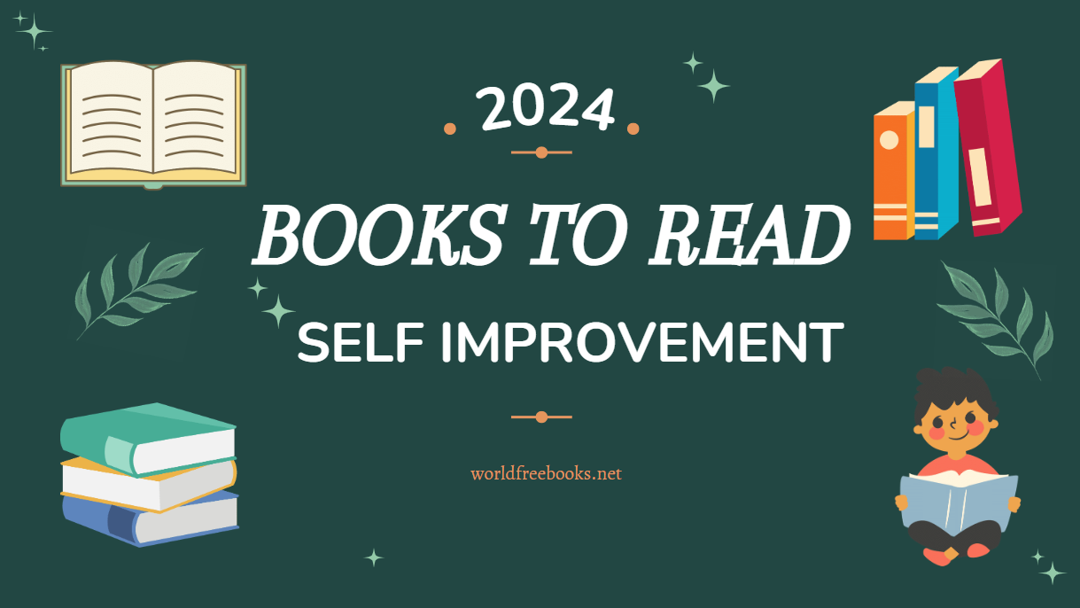 Books To Read In 2024 Self Improvement