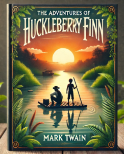 The Adventures of Huckleberry Finn by Mark Twain