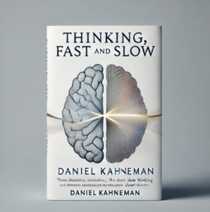 Thinking, Fast and Slow by Daniel Kahneman