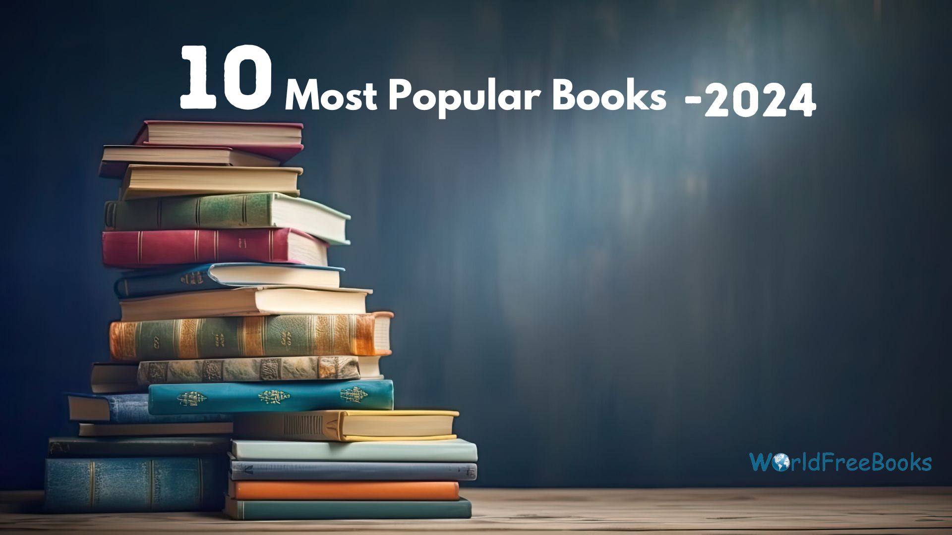 10 Most Popular Books of 2024