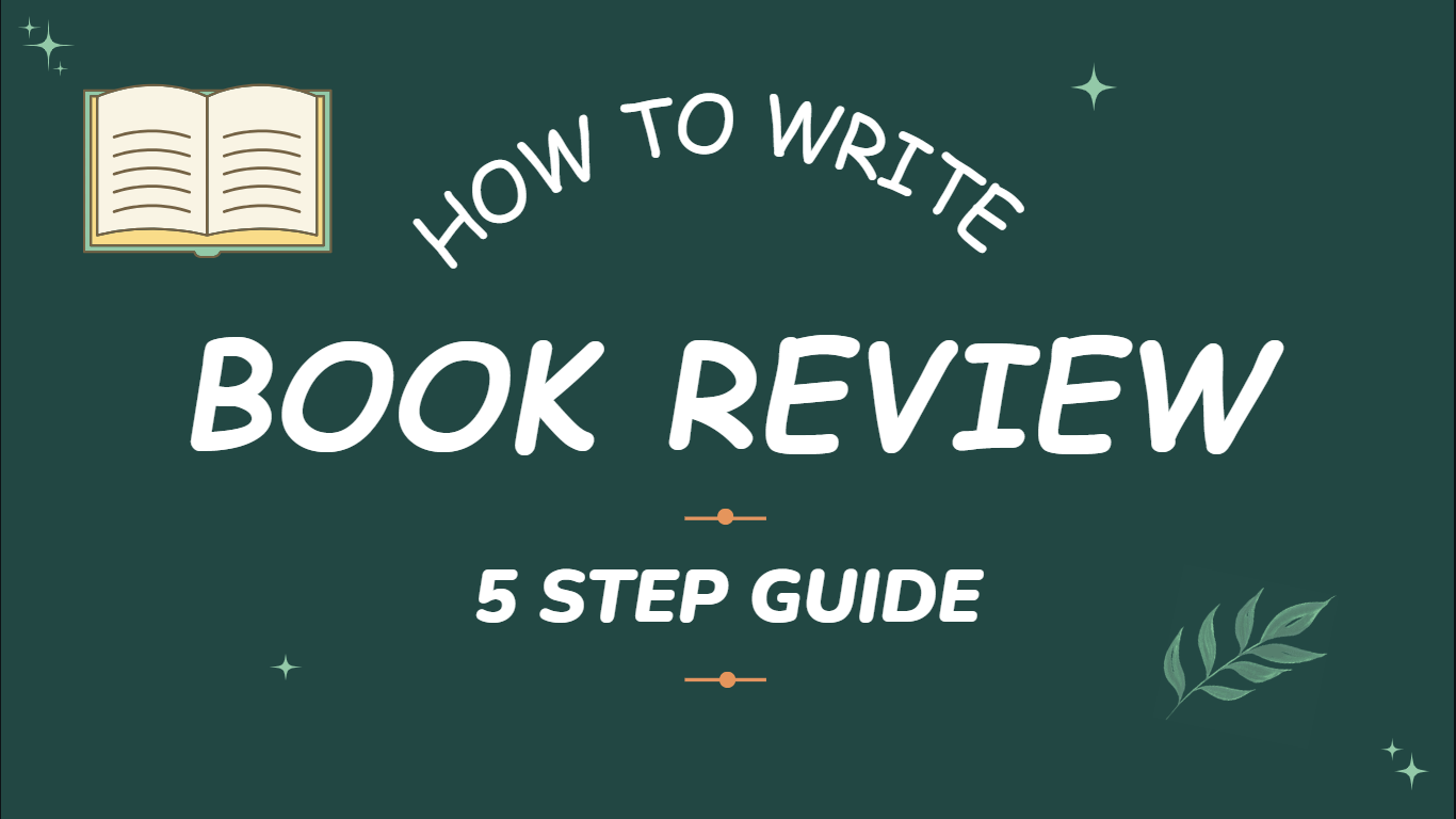 How to Write a Book Review