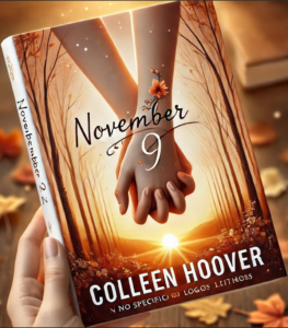 November 9 By Colleen Hoover