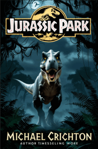 Jurassic Park by Michael Crichton