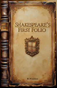 Shakespeare’s First Folio
