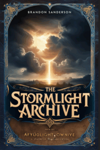 The Stormlight Archive by Brandon Sanderson